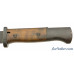 WWII German K98 Bayonet and Scabbard Coppel GmbH 1939