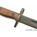 WWII Australian Pattern 1907 No. I Mk. III Rifle Bayonet w/ Scabbard