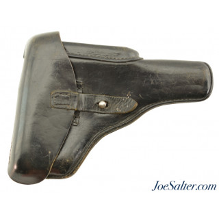 Post War West German HESS.L.POLIZEI Star Model B Police Holster 