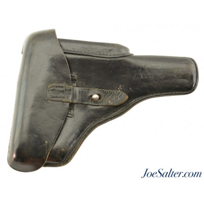 Post War West German HESS.L.POLIZEI Star Model B Police Holster 