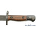 WWII Australian Pattern 1907 No. I Mk. III Rifle Bayonet w/ Scabbard