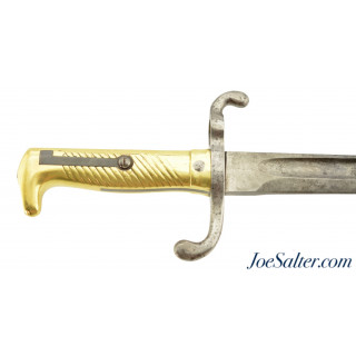 Imperial German Seutebgewehr M1871 Bayonet