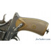  Model 1902 Webley-Fosbery Automatic Revolver Belonging to WW1 Brig. Gen. E. Gunner, RA