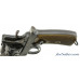  Model 1902 Webley-Fosbery Automatic Revolver Belonging to WW1 Brig. Gen. E. Gunner, RA