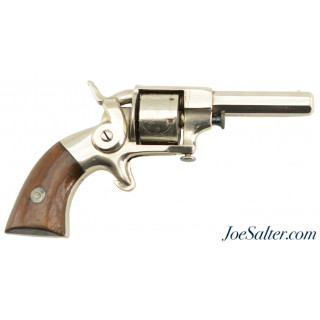 Restored Allen & Wheelock 22 RF Sidehammer 2nd Model Revolver