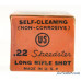 Scarce US Cartridge Company 1931 Speedster 22 LR Shot Full Box Ammo 