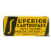  1962 Issue American Cartridge Co. Yellow Warning Issue 22 LR Hollow Point Ammo