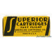  1962 Issue American Cartridge Co. Yellow Warning Issue 22 LR Hollow Point Ammo
