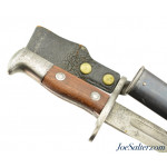 Scarce U.S. Cadet Bayonet 1900 Krag West Point Hoffman's Belt Attachment 