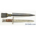Scarce U.S. Cadet Bayonet 1900 Krag West Point Hoffman's Belt Attachment 
