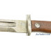 Scarce U.S. Cadet Bayonet 1900 Krag West Point Hoffman's Belt Attachment 