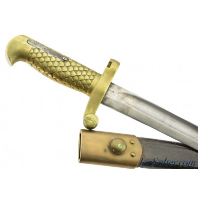 Original Rare M1873/76 Winchester Sword Bayonet & Scabbard