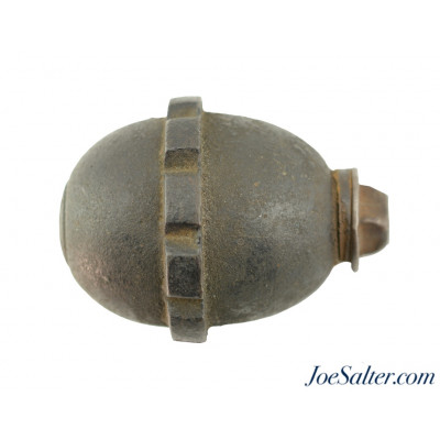 WWI German Model 1917 Eierhandgranate Egg Grenade Inert 