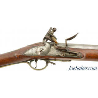  British Pattern 1777 Short Land Pattern Musket with Nova Scotia Militia Markings