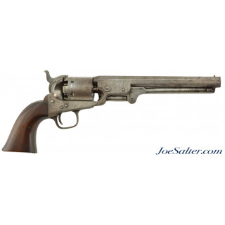 US Navy - Navy Colt Model 1851 Revolver Built in 1858