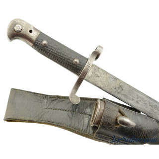 British Pattern 1887 Mk3 Bayonet  w/ Scabbard NEP