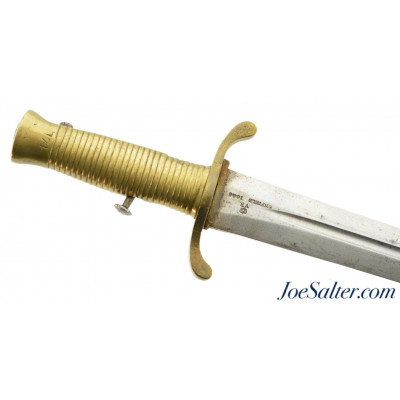 British Pattern 1837 Brunswick Rifle Bayonet by Enfield Dated 1846