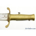 British Pattern 1837 Brunswick Rifle Bayonet by Enfield Dated 1846
