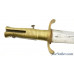 British Pattern 1837 Brunswick Rifle Bayonet by Enfield Dated 1846