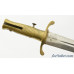 RMA Marked British Pattern 1837 Brunswick Rifle Bayonet by Enfield