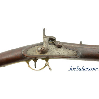 Very Rare Civil War H. E. Leman Pennsylvania Militia Rifle 