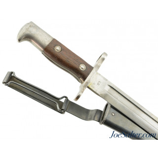 US Krag-Jorgenson M1892 W/Scabbard 1899