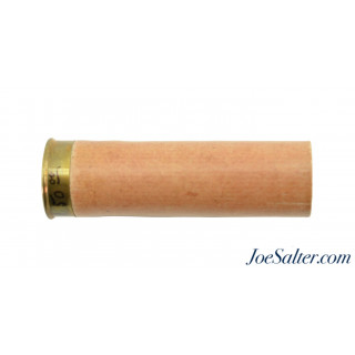 Scarce A.L. Howard Unfired 10 GA Shotgun Shell Paper Hull New Haven CT 