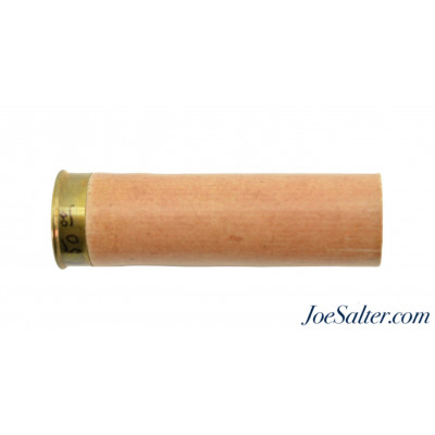 Scarce A.L. Howard Unfired 10 GA Shotgun Shell Paper Hull New Haven CT 