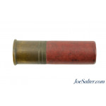  Scarce Loaded 8 Gauge Shotgun Shell #4 Shot Kirkwood 