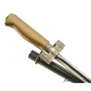 WWI French Lebel M1886 Short 1915 Bayonet/Scabbard