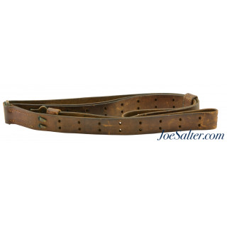 WWI U.S M1907 Leather Rifle Sling Harvey Wheeler 1917