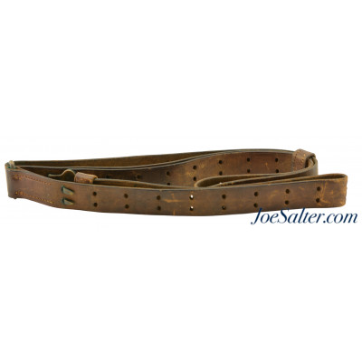WWI U.S M1907 Leather Rifle Sling Harvey Wheeler 1917