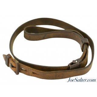 Original WWII German K98 Leather Sling L&F