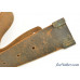 Original Civil War Enlisted Man's Buff Leather Waist Belt