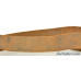 Original Civil War Enlisted Man's Buff Leather Waist Belt