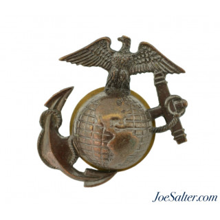 Pre-WWII USMC Marine Enlisted EGA Cap Badge