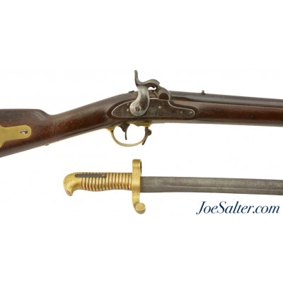 US Model 1841 Rifle by Robbins, Kendall & Lawrence with Saber Bayonet Alteration