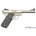  Stainless AMT Lightning 22LR Semi-Automatic Bull Barrel Target Pistol 