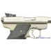  Stainless AMT Lightning 22LR Semi-Automatic Bull Barrel Target Pistol 