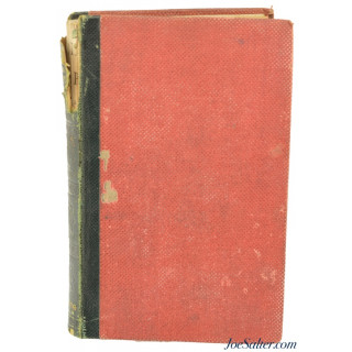 The Rifle and How to Use it by Hans Busk 1862 Eighth Edition Book