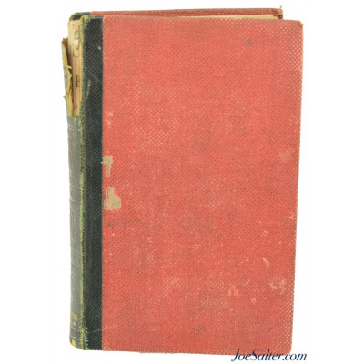 The Rifle and How to Use it by Hans Busk 1862 Eighth Edition Book