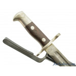 1897 Dated Krag Bayonet & Early Type Steel Scabbard