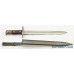 Excellent New York Marked Krag Bayonet 1899 Correct M1899 Steel Scabbard 