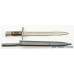 1898 Dated Krag Bayonet & Early Type Steel Scabbard