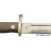 1898 Dated Krag Bayonet & Early Type Steel Scabbard