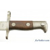 1898 Dated Krag Bayonet & Early Type Steel Scabbard