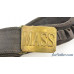 US Mills Model 1894 Mounted Cartridge Belt MASS.
