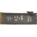 US Mills Model 1894 Mounted Cartridge Belt MASS.