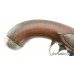 Rare North Carolina Marked US Model 1836 Pistol by Asa Waters (Reconversion to Flint)