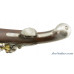Rare North Carolina Marked US Model 1836 Pistol by Asa Waters (Reconversion to Flint)